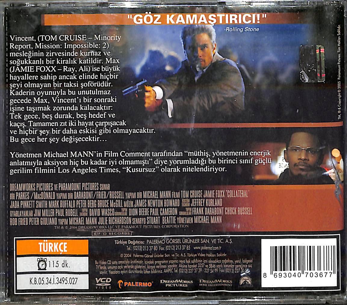 Collateral VCD Film (İkinci El - 10/6) VCD26386 - 2