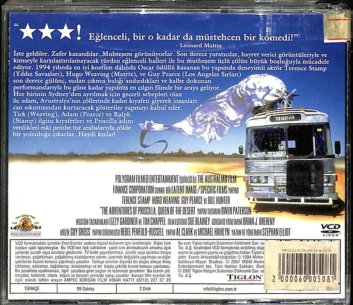 Çöller Kraliçesi VCD Film VCD14707 - 2