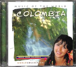 Colombia Music Of The World CD (İkinci El) CD4893 - 1