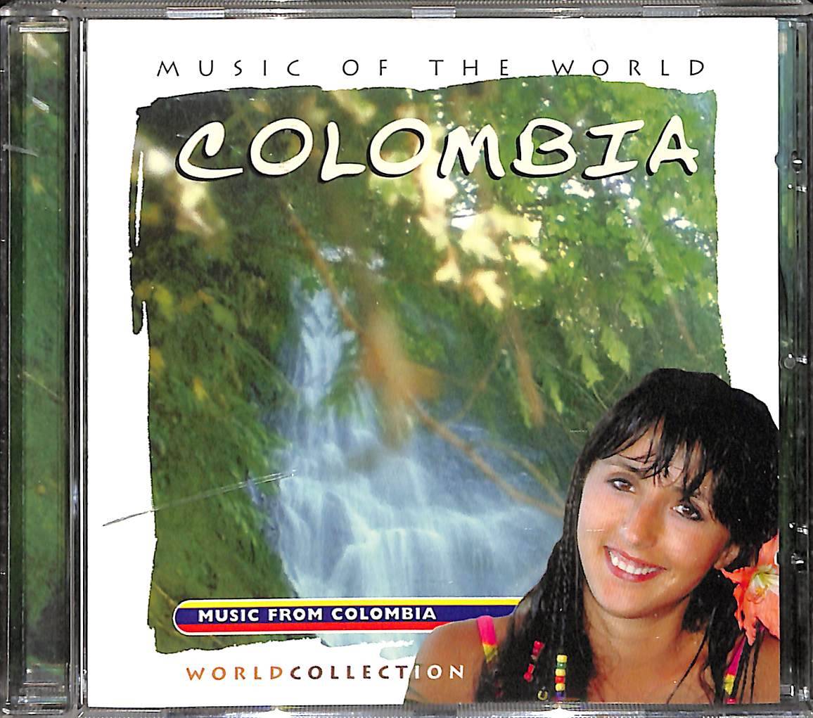 Colombia Music Of The World CD (İkinci El) CD4893 - 1