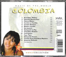 Colombia Music Of The World CD (İkinci El) CD4893 - 2