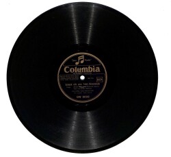 Columbia Tanz Orchester - Ich Bin Ja So Vergnügt Schenk Mir Eine Tafel Schokolade 78 TAŞ PLAK (107) PLK22994 - 2
