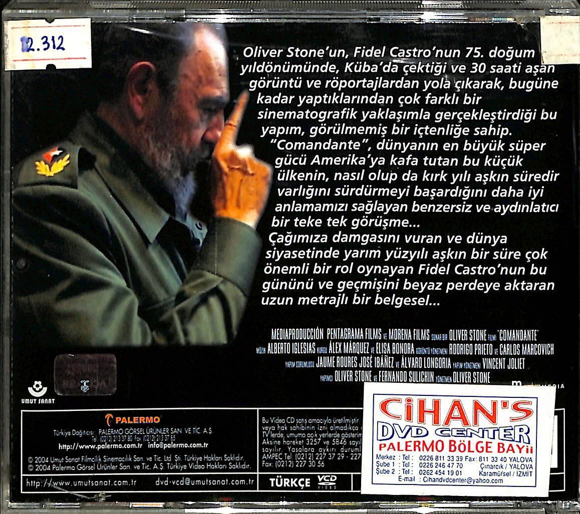 Comandante VCD Film VCD14251 - 2