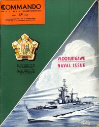 Commando March 1957 No 3 - The Names Of Our Ships NDR77492 - Gökçekoleksiyon