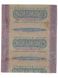 COMMANDO - Mertsan Sakız Sarma Kağıdı Stickers SKZ1684 - 2