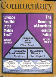 Commentary March 1976 - The Greening Of American Foreign Policy NDR77468 - Gökçekoleksiyon