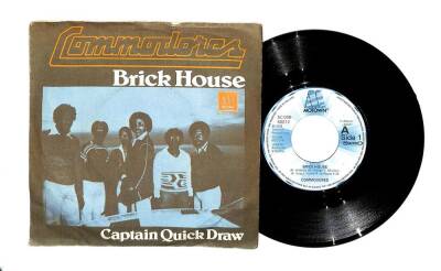 Commodores (1977 - Holland) – Brick House Captain Quick Draw (109) PLK15742 - 1