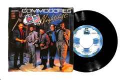 Commodores (1984 - Germany) – Nightshift I Keep Running (108.5) PLK15758 - 1