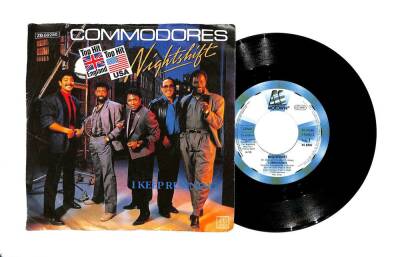 Commodores (1984 - Germany) – Nightshift I Keep Running (108.5) PLK15758 - 1
