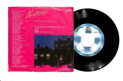 Commodores (1984 - Germany) – Nightshift I Keep Running (108.5) PLK15758 - 2