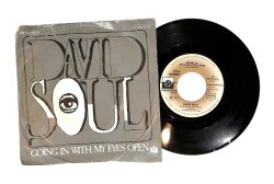 David Soul – Going In With My Eyes Open / Topanga PLAK (10/8.5) PLK24353 - Gökçekoleksiyon