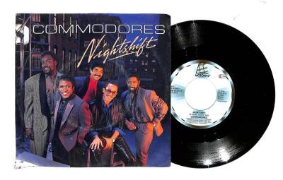 Commodores (1985 - Holland) – Nightshift I Keep Running (109) PLK15739 - 1