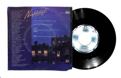 Commodores (1985 - Holland) – Nightshift I Keep Running (109) PLK15739 - 2