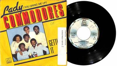 Commodores – Lady (You Bring Me Up) (1981 - Fransa) 108 PLK19379 - 1