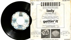 Commodores – Lady (You Bring Me Up) (1981 - Fransa) 108 PLK19379 - 2