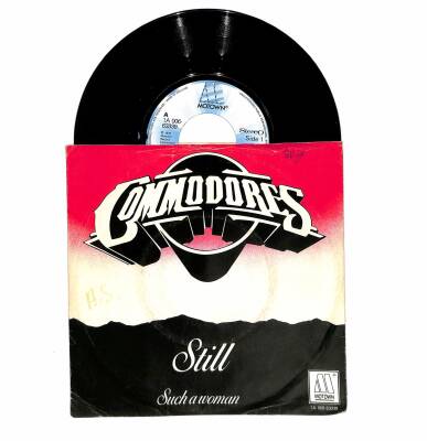 Commodores - Still Such a Woman PLAK (109) PLK18878 - 1