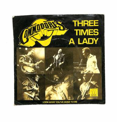 Commodores - Three Times A Lady Look What Youve Done To Me PLAK (109) PLK18887 - 1