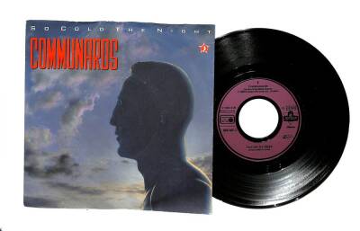 Communards (1986 - Germany) – So Cold The Night When The Walls Come Tumbling Down (109) PLK15756 - 1