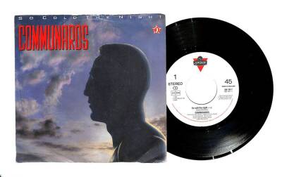 Communards (1986 - Holland) – So Cold The Night When The Walls Come Tumbling Down (109) PLK15757 - 1