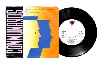 Communards (1986 - Holland) - With Sarah Jane Morris – Dont Leave Me This Way Sanctified (108.5) PLK15752 - 1