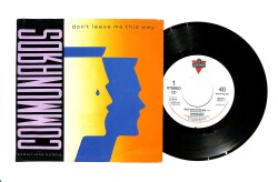 Communards (1986 - Holland) - With Sarah Jane Morris – Dont Leave Me This Way Sanctified (109) PLK15753 - 1