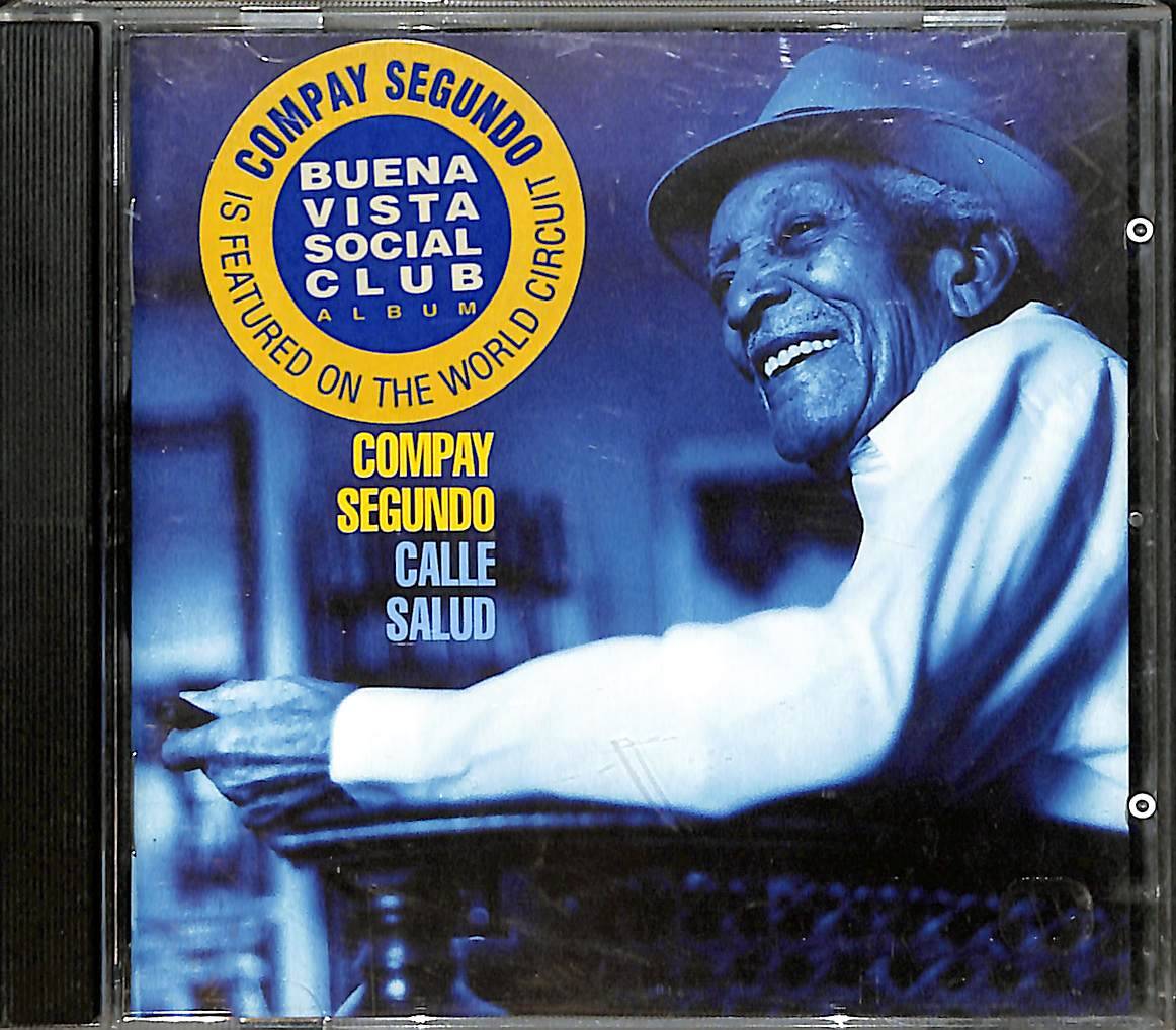 Compay Segundo - Calle Salud CD (İkinci El) CD4476 - 1
