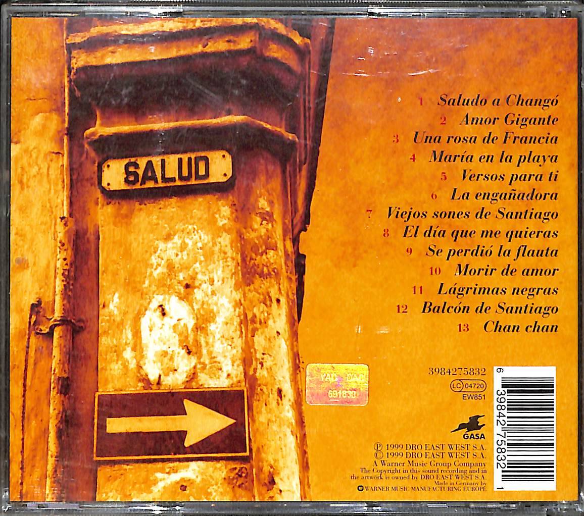 Compay Segundo - Calle Salud CD (İkinci El) CD4476 - 2