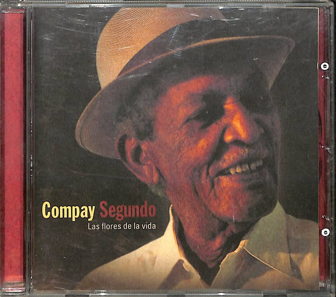 Compay Segundo - Las Flores De La Vida CD (İkinci El) CD3975 - 1