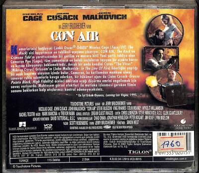 Con Air (Nicholas Cage) VCD Film VCD18167 - 2
