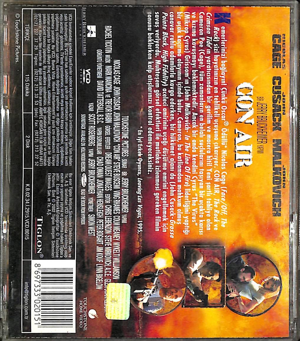Con Air VCD Film (İkinci El) VCD27625 - 2