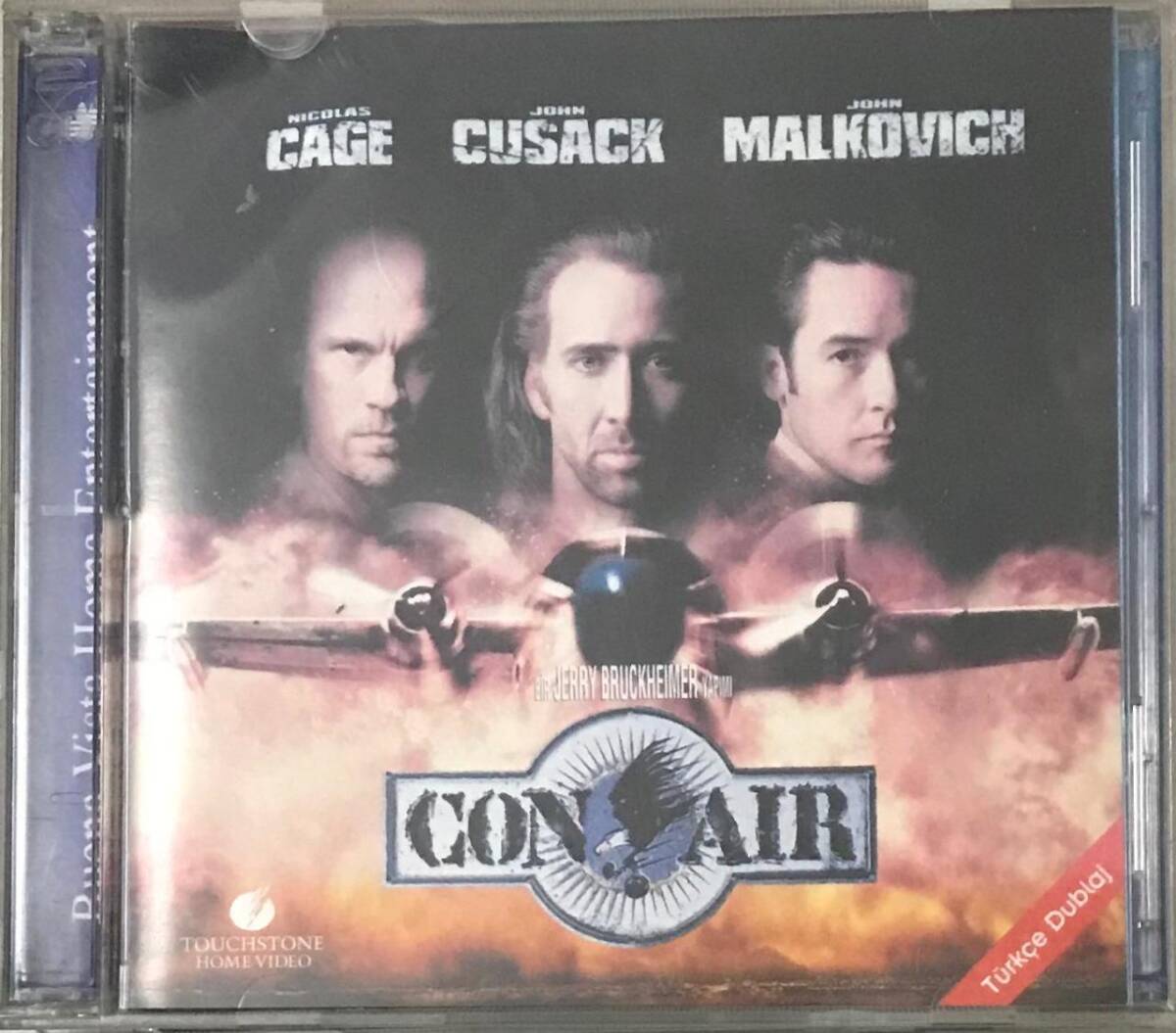 Con Air VCD Film VCD3937 - 1