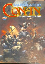 CONAN Çizgi Roman Sayı:1 (10 Ağustos 2001) NDR88829 - Gökçekoleksiyon