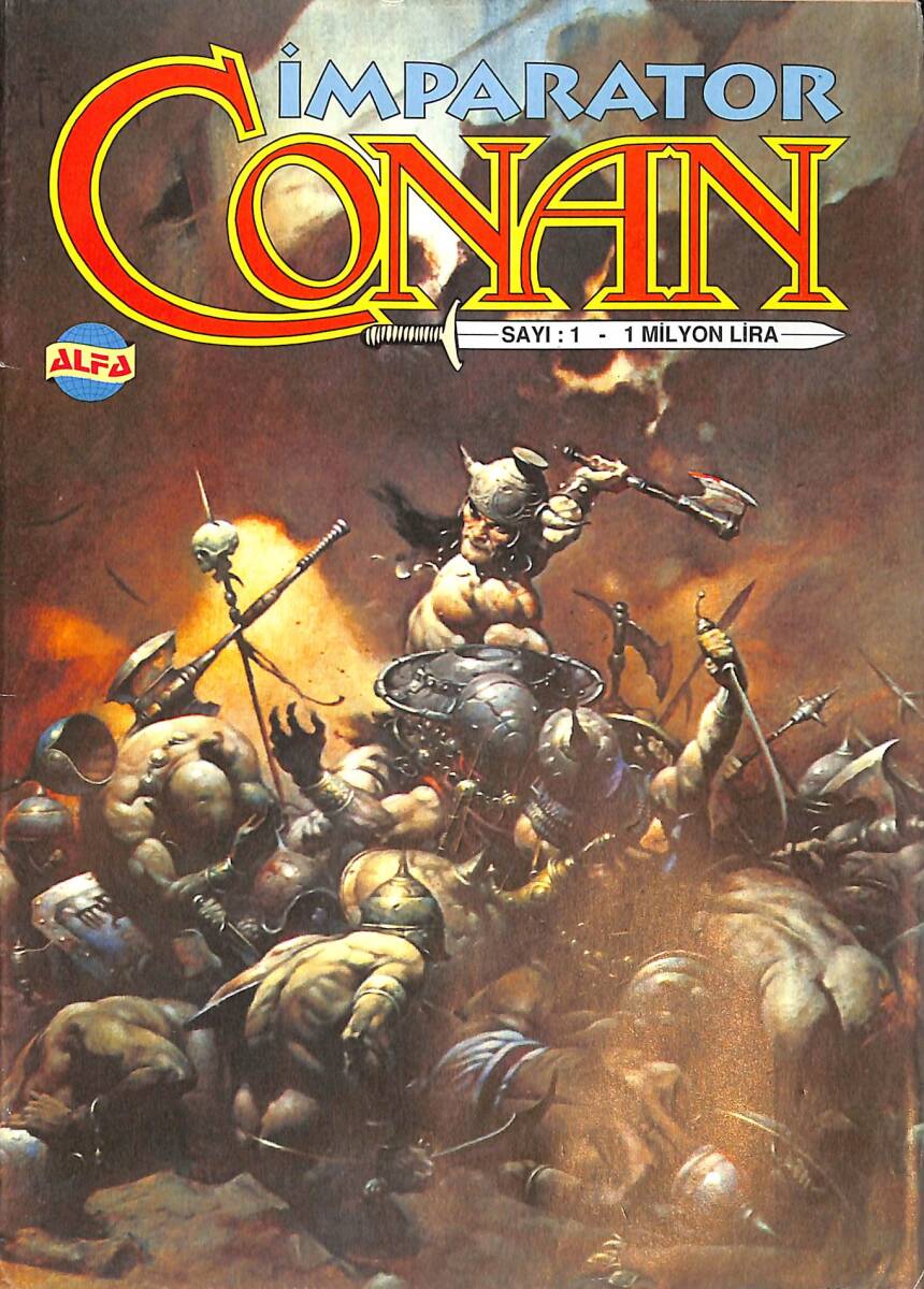 CONAN Çizgi Roman Sayı:1 (10 Ağustos 2001) NDR88849 - 1