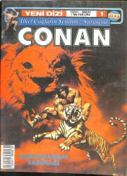 CONAN Çizgi Roman Sayı:1 (4 Ocak 2002) - Kaplanadam Tapınağı NDR88296 - Gökçekoleksiyon