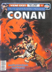 CONAN Çizgi Roman Sayı:1 - Kaplanadam Tapınağı (4 Ocak 2002) NDR88793 - Gökçekoleksiyon