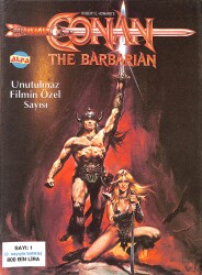 CONAN Çizgi Roman Sayı:1- Unutulmaz Filmin Özel Sayısı (1 Kasım 1999) NDR98415 - Gökçekoleksiyon