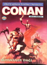 CONAN Çizgi Roman Sayı:10 - Büyücüler Dağı (1-15 Aralık 1999) NDR88824 - Gökçekoleksiyon