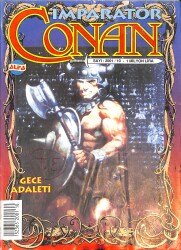 CONAN Çizgi Roman Sayı:10 - Gece Adaleti (9 Kasım 2001) NDR88841 - Gökçekoleksiyon