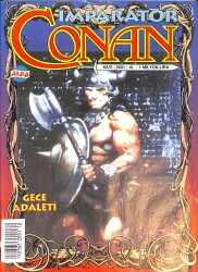 CONAN Çizgi Roman Sayı:10 - Gece Adaleti (9 Kasım 2001) NDR88855 - Gökçekoleksiyon