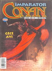 CONAN Çizgi Roman Sayı:12 (30 Kasım 2001) NDR88832 - Gökçekoleksiyon
