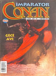 CONAN Çizgi Roman Sayı:12 (30 Kasım 2001) NDR88833 - Gökçekoleksiyon