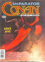 CONAN Çizgi Roman Sayı:12 - Gece Avı (30 Kasım 2001) NDR88840 - Gökçekoleksiyon