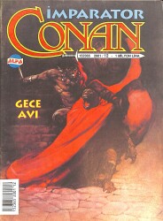 CONAN Çizgi Roman Sayı:12 - Gece Avı (30 Kasım 2001) NDR88854 - Gökçekoleksiyon