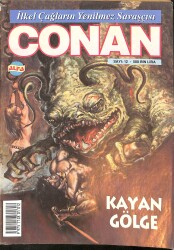 CONAN Çizgi Roman Sayı:12 - Kayan Gölge (1-15 Ocak 2000) NDR88823 - Gökçekoleksiyon