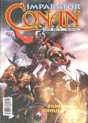 CONAN Çizgi Roman Sayı:13 - Bilinmeyen Sonsuza Doğru (21 Aralık 2001) NDR88834 - Gökçekoleksiyon