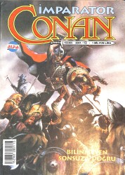 CONAN Çizgi Roman Sayı:13 - Bilinmeyen Sonsuza Doğru (21 Aralık 2001) NDR88831 - Gökçekoleksiyon