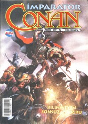 CONAN Çizgi Roman Sayı:13 - Bilinmeyen Sonsuza Doğru (21 Aralık 2001) NDR88839 - Gökçekoleksiyon