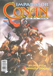 CONAN Çizgi Roman Sayı:13 - Bilinmeyen Sonsuza Doğru (21 Aralık 2001) NDR88851 - Gökçekoleksiyon