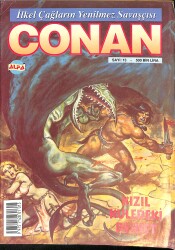 CONAN Çizgi Roman Sayı:13 - Kızıl Kuledeki Dehşet (16-31 Ocak 2000) NDR88822 - Gökçekoleksiyon