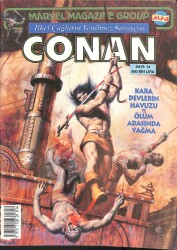 CONAN Çizgi Roman Sayı:14 - Kara Devlerin Havuzu Ve Ölüm Adasında Yağma (1-16 Şubat 2000) NDR88821 - Gökçekoleksiyon